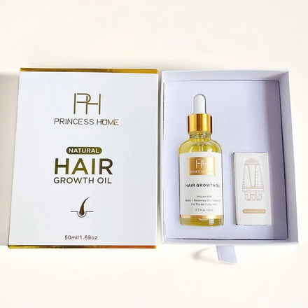 50ML Private Label High-quality Rosemary Oil Anti Hair Loss Treatment Biotin Hair Growth Oil Set for Men and Women Hair Growth
