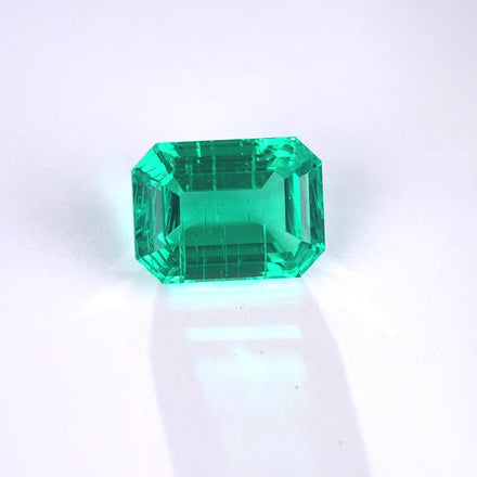 Starsgem Lab Created Emerald Colombia Gemstones Stone Loose Gemstone Hydrothermal Synthetic Colombian Lab Grown Emerald