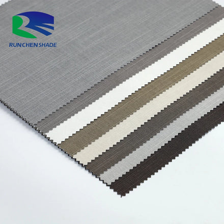 Hotel Black Out Hospital Holland Velvet Luxury Polyester Suede Corduroy Like Linen 100% Blackout Curtain Fabric for Curtain