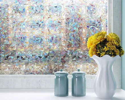 High Quality Static Cling Window Film Frosted Privacy Glass for Office Bathroom