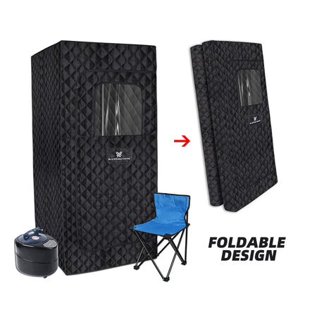 Wholesale Portable Saunas at Home Sauna Affordable Personal Portable Steam Foldable Sauna Tent