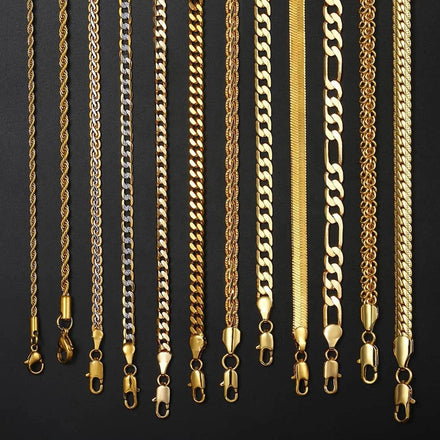Wholesale Box Kolye Cable Custom Icebella 925 Silver Chain Fine Jewelry White 18K14K Rose Gold Plated Link Chain for Women