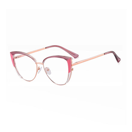 Sparloo 81103 CP Arms Cat Eye Eyeglasses Frames for Women 2024