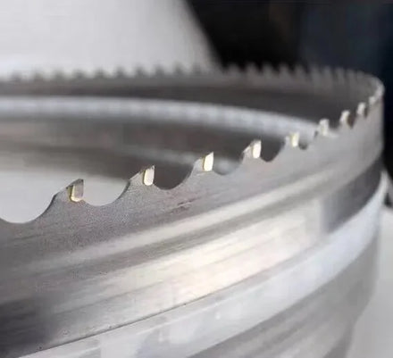 Carbide Cutting Wood Bimetal Band Saw Blade Steel Cutting Tungsten Tipped Reciprocating Cut Tip Bandsaw Metal Band Saw Blades