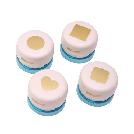 Positioning at Any Position Visual Puncher Magnetic Embossing Device Manual DIY Model 605 5.6x5.6x4.2cm