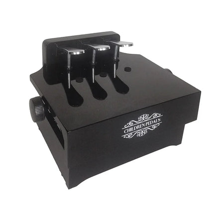 Children's Adjustable Electric Piano Pedal Assistant ABS Material Lifting Auxiliary Pedal Foot Stool with Assist Features