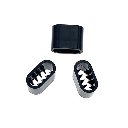 Hot Sale Popular Bracelet Clasp Security One-way Slide Plastic Disposable Wristband Locks for Fabric