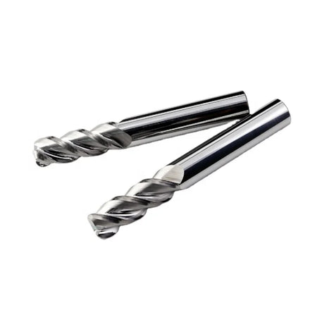 CHENGZHEN HRC60 Corner Radius Bullnose End Mill - High Precision ≤0.005mm CNC Carbide Tool RoHS Certified