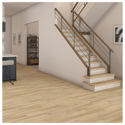 Lantise RTS Luxury Vinyl Flooring European Design 18.4*122cm LVT Waterproof with Graphic Design Solutions