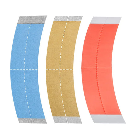 Smart Tabs Tape in Hair Extension Tape No Residue Bonding Double-Sided Replacement Tape for Human Hair Extensions