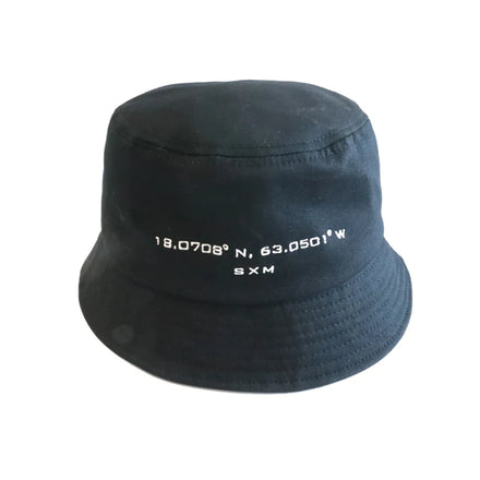 High Quality Custom Bucket Hat Embroidery logo Fisherman Customized Embroidery 2d logo Bucket Hat