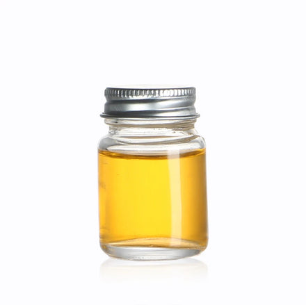 New Arrival 30ml 1oz Small Fancy Glass Mason Jar Candy Jars for Jam with Screw Cap