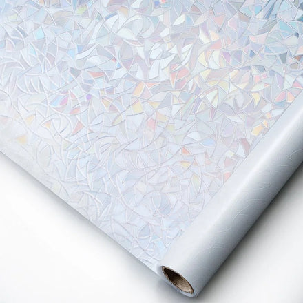Factory Direct Static Cling Self Adhesive Frosted Privacy Glass Window Film Decoration Films for Glass