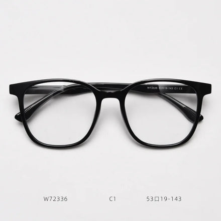 2024 Transparent Computer Glasses Frame Women Men Anti Blue Light Eyewear Blocking Optical Spectacle Eyeglass Square