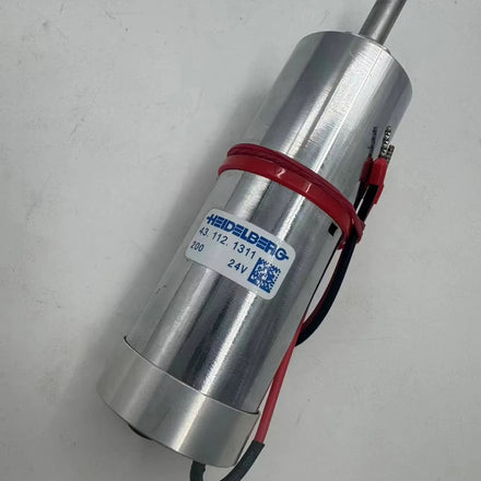 Hot Selling GTO52 GTO46 Offset Printing Machine Parts New Condition Suction Drum Motor 43.112.1311 for Printing Shops