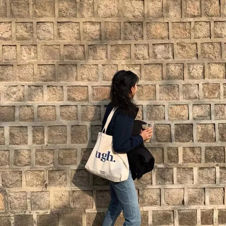 Xuerry Small MOQ Wholesale Packaging Personalized Eco-friendly Recyclable Cotton Canvas Custom Logo Printed Shopping Tote Bags