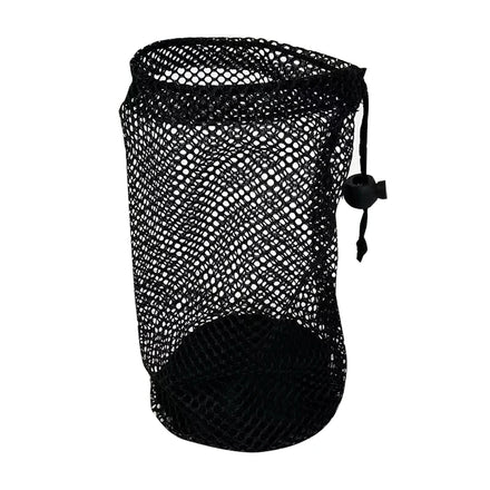 Custom Label Round Bottom Nylon Mesh Drawstring Storage Ditty Bags for Travel & Outdoor Activity