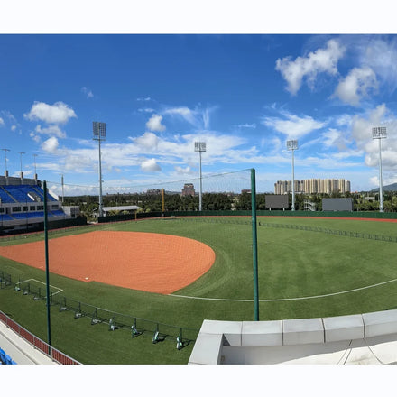 60mm Professional Artificial Turf for Baseball and Softball Fields and Football Fields Provide LABOSPORT Certification