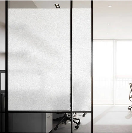 static Door Film Frosted Sticker Glass Decoration Film Window Film Window Privacy for Bathroom