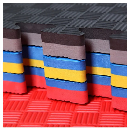 EVA Foam Interlocking Tiles Protective Workout Flooring Home Gym Equipment