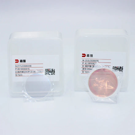 Hot Selling Empower Original 27.9x4.1 24.9x1.5 Fiber Laser Protective Lens JGS1 for Raytools BT240S BM110 BM111