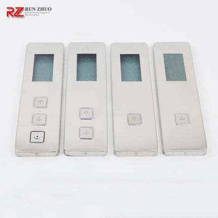 Thy**PP Elevator Outbound Stainless Steel Call Panel Elevator Landing Door LOP Super Thin Call Box