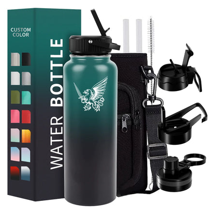 Stainless Steel Kids Stainless Steel Custom Logo Hot and Cold Kids Cute Gym Eco-Friendly Custom Water Bottle for School