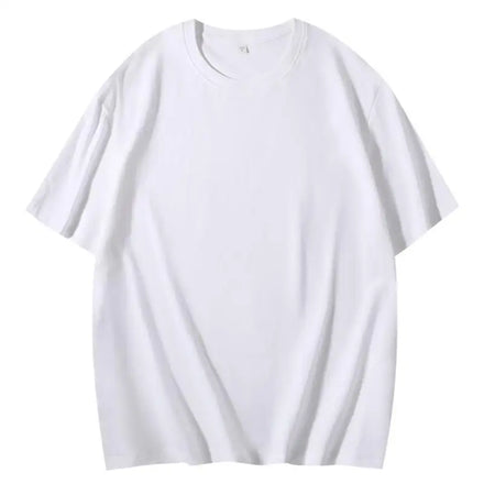 230g Oversized Custom 100% Cotton Men's t Shirt High Quality Summer New Style Loose T-shirt