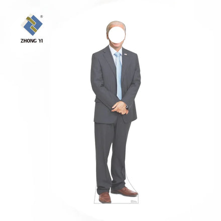 Promotion Cutout Board Pop up Corrugated Cardboard Display Standee