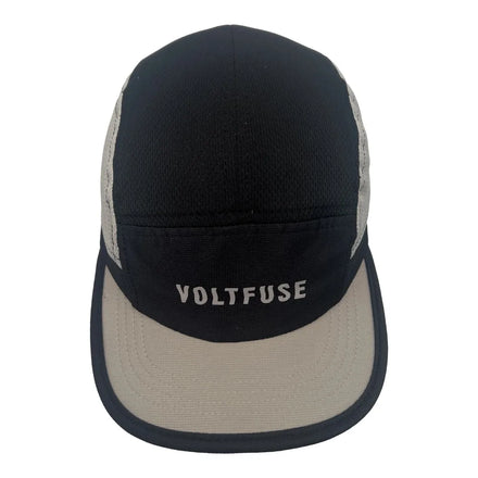 Wholesale Plain Orange Flat Brim Trucker Embroidered Caps Vintage Nylon Mens Sports 5 Panel Mesh Snapback Cap Hats