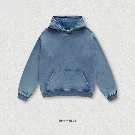 Men Oversized Hoodie Boxy Cotton Heavyweight Hoodie Custom Winter 500 Gsm Cropped Hoodies Thick French Terry