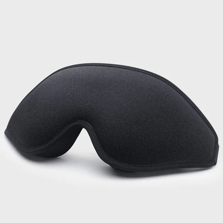 3D Contoured Eye Eyelash Memory Foam Sleep Mask Silk Eyemask Silk Eyelash Extension Sleepmask False Lash Sleeping 3D for Lashes