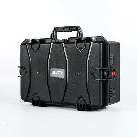 For OEM Waterproof IP67 Shockproof Dustproof Heavy Duty Lightweight Camera Case Box for Camping & Hiking Travel