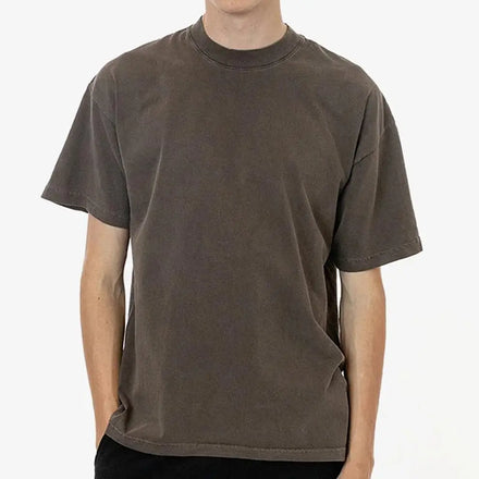 Unisex T Shirt Mens Plain Cotton Quality Oversized Tshirt Men Vintage Graphic Tees Acid 230g Washed Streetwear Custom Print T