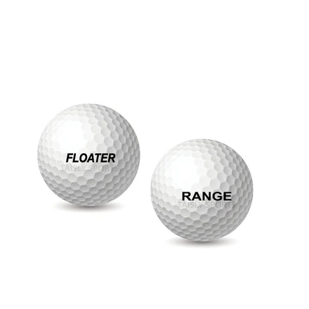 Manufacturer Directly Water Non-soluble Golf Ball Wholesale Floating Golf Ball