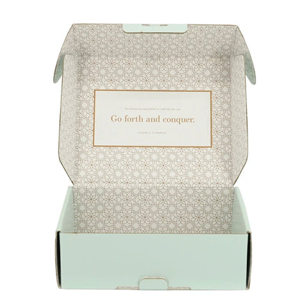 Custom Logo Cardboard Corrugated Fashion Gift Box Luxury Printed Packaging Paper Box for Business for Shipping