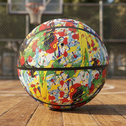 Factory Custom Provided BasketballPvc/pu Basketball Street Ball Size 6/7 Training/game Basketball Ball for Indoor and Outdoor