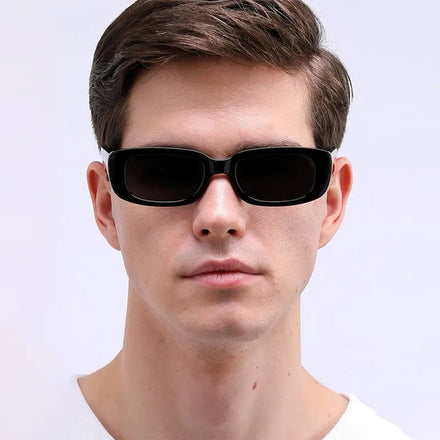New Wholesale Small Frame Women Cheap Candy Fashion Retro Trendy Glasses Men Design Sunglasses