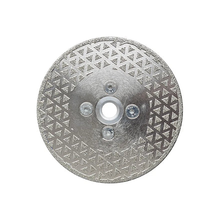 Hot Press Silent Diamond Saw Blade Fast Turbo Abrasive Cutting Disc for Marble Glass Metal CRN Finishing