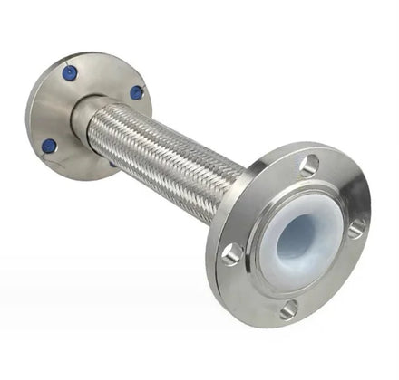KF ISO Vacuum Stainless Steel Flange Bellow with Braided Mesh/woven Mesh/hole
