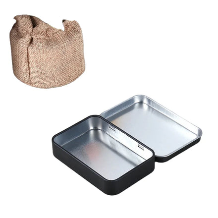 88x60x18mm Rectangular Tin Box for Cards Gifts Accessories Tools Candies