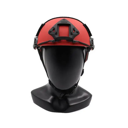 Red Fast MH Helmet With OPS Inner Adjustment System Nonporous Rescue Tactical Helmet