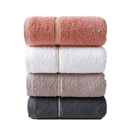 Soft and Durable Face Towel Quick Dry Towels 100%cotton Factory Wholesale Luxury Combed Pure Cotton HOTEL Shower Towel