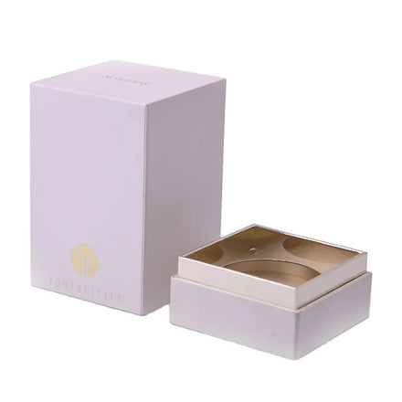 Luxury Valentine Day Cosmetic Gift Paper Box Touch Paper Soy Ink Perfume Eye Cream Lipstick Skin Care Package Box With Logo