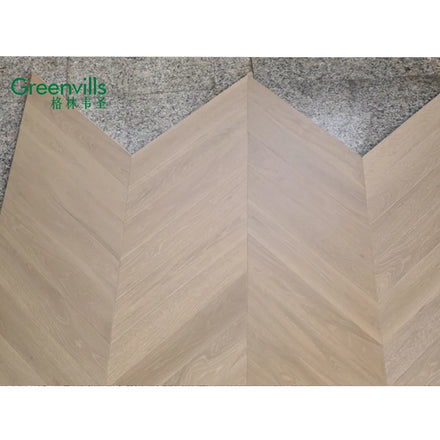 Easy Maintenance Natural Wood Flooring Hardwood Parquet Flooring+ Engineered Oak Timber