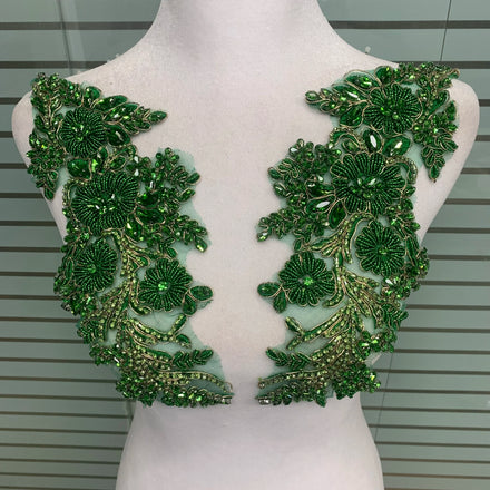 Dress Veil DIY Applique Accessories High-end Quality Three-dimensional Applique