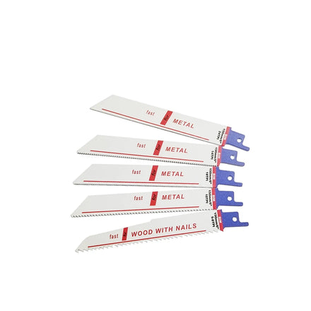 M42 Bi-Metal Reciprocating Saw Blades Industrial Grade Electric Beam Welded White Metal Cutting Copper Cable OEM Customizable