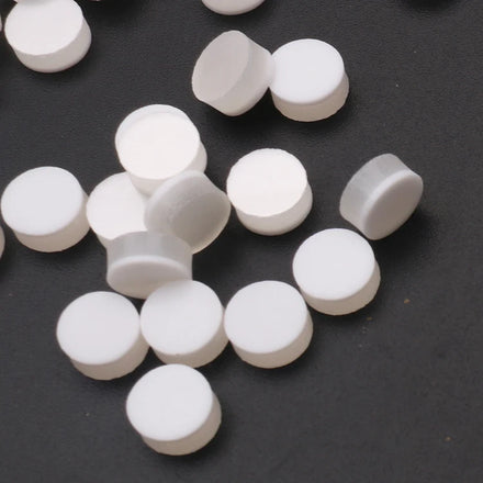 Wholesale White Acrylic Fretboard Dots Fingerboard Markers Inlay Dots Guitar Fret Inlay Dots