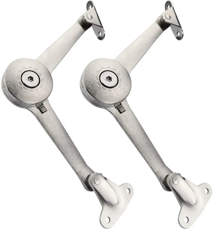 Furniture Fittings Metal Toy Box Lid Stay Soft Close Heavy Duty Lid Stay Adjustable Hinge Easy Installation