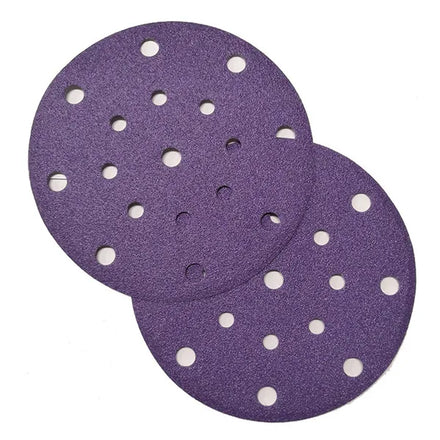 5.5'' 125mm 80 Grit Sand Paper Disc Sandpaper Manufacturer Ceramic Disc for Automotive